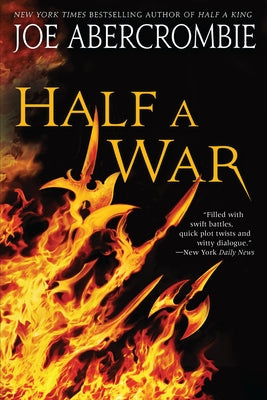 Cover Image for Half a War -- Joe Abercrombie, Paperback