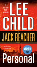 Cover Image for Personal: A Jack Reacher Novel -- Lee Child, Mass Market Paperback