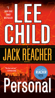 Cover Image for Personal: A Jack Reacher Novel -- Lee Child, Mass Market Paperback
