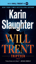 Cover Image for Triptych: A Will Trent Novel -- Karin Slaughter, Mass Market Paperback