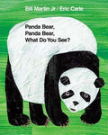 Cover Image for Panda Bear, Panda Bear, What Do You See?: Classic Hardcover -- Bill Martin, Hardcover
