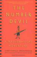 Cover Image for The Number Devil: A Mathematical Adventure -- Hans Magnus Enzensberger, Paperback