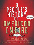 Cover Image for People's History of American Empire -- Howard Zinn, Paperback