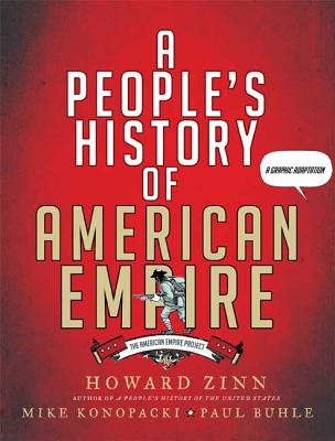 Cover Image for People's History of American Empire -- Howard Zinn, Paperback