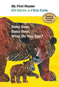 Cover Image for Baby Bear, Bear Bear, What Do You See? -- Bill Martin, Hardcover