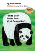 Cover Image for Panda Bear, Panda Bear, What Do You See? -- Bill Martin, Hardcover