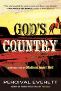 Cover Image for God's Country -- Percival Everett, Paperback