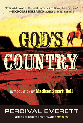 Cover Image for God's Country -- Percival Everett, Paperback