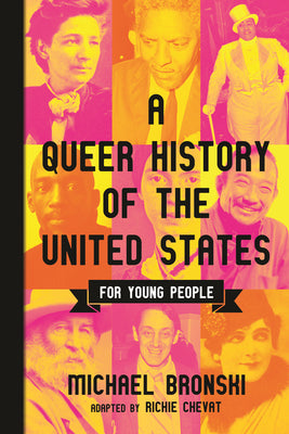 Cover Image for A Queer History of the United States for Young People -- Michael Bronski, Paperback