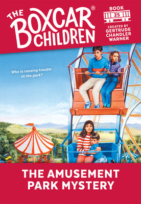 Cover Image for The Amusement Park Mystery -- Gertrude Chandler Warner, Paperback
