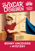 Cover Image for Benny Uncovers a Mystery -- Gertrude Chandler Warner, Paperback