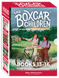 Cover Image for The Boxcar Children Mysteries Boxed Set 13-16 -- Gertrude Chandler Warner, Boxed Set
