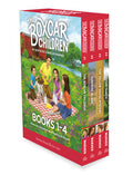 Cover Image for The Boxcar Children Mysteries Boxed Set 1-4: The Boxcar Children; Surprise Island; The Yellow House; Mystery Ranch -- Gertrude Chandler Warner, Boxed Set
