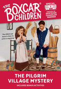 Cover Image for The Pilgrim Village Mystery -- Gertrude Chandler Warner, Paperback