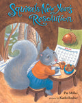Cover Image for Squirrel's New Year's Resolution -- Pat Miller, Paperback