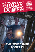 Cover Image for The Woodshed Mystery -- Gertrude Chandler Warner, Paperback