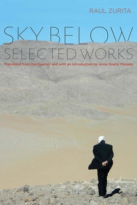 Cover Image for Sky Below: Selected Works -- Raul Zurita, Paperback