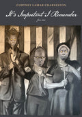 Cover Image for It's Important I Remember: Poems -- Cortney Lamar Charleston, Hardcover