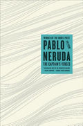 Cover Image for The Captain's Verses: Love Poems -- Pablo Neruda, Paperback