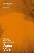 Cover Image for Água Viva -- Clarice Lispector, Paperback