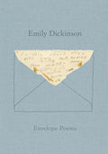 Cover Image for Envelope Poems -- Emily Dickinson, Hardcover