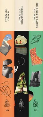 Cover Image for Three Book Sebald Set: The Emigrants, the Rings of Saturn, and Vertigo -- W. G. Sebald, Paperback