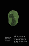 Cover Image for Malina -- Ingeborg Bachmann, Paperback