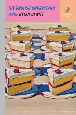 Cover Image for The English Understand Wool -- Helen DeWitt, Hardcover