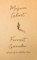 Cover Image for Mojave Ghost -- Forrest Gander, Paperback