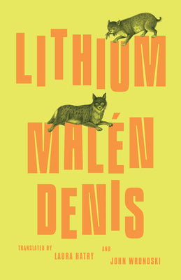 Cover Image for Lithium -- Malén Denis, Paperback