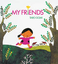 Cover Image for My Friends -- Taro Gomi, Board Books