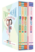 Cover Image for Ivy and Bean's Treasure Box: (Beginning Chapter Books, Funny Books for Kids, Kids Book Series) -- Sophie Blackall, Boxed Set