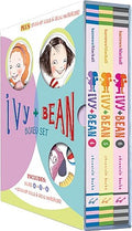 Cover Image for Ivy & Bean Boxed Set: Books 4-6 [With 3 Paper Dolls and Sticker(s)] -- Annie Barrows, Boxed Set