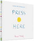 Cover Image for Press Here -- Herve Tullet, Hardcover