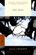 Cover Image for The Duel -- Anton Chekhov, Paperback