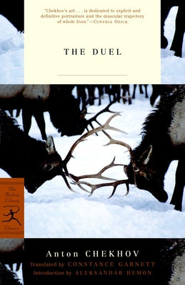 Cover Image for The Duel -- Anton Chekhov, Paperback
