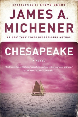 Cover Image for Chesapeake -- James A. Michener, Paperback