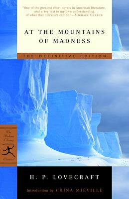 Cover Image for At the Mountains of Madness -- H. P. Lovecraft, Paperback