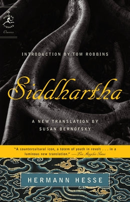 Cover Image for Siddhartha -- Hermann Hesse, Paperback