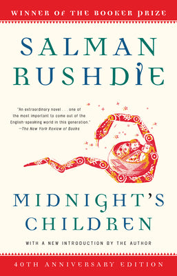 Cover Image for Midnight's Children -- Salman Rushdie, Paperback