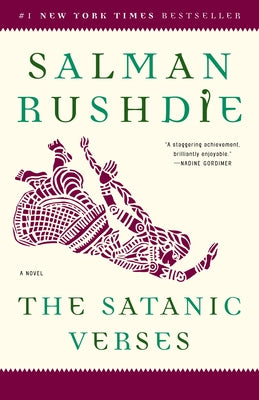 Cover Image for The Satanic Verses -- Salman Rushdie, Paperback