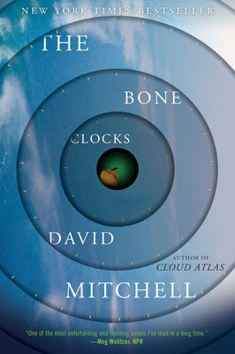 Cover Image for The Bone Clocks -- David Mitchell, Paperback