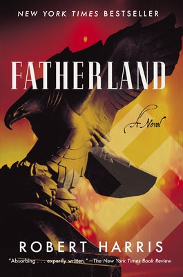 Cover Image for Fatherland -- Robert Harris, Paperback