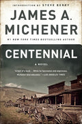 Cover Image for Centennial -- James A. Michener, Paperback