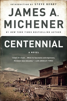 Cover Image for Centennial -- James A. Michener, Paperback