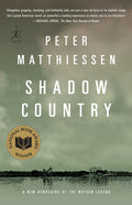 Cover Image for Shadow Country: A New Rendering of the Watson Legend -- Peter Matthiessen, Paperback