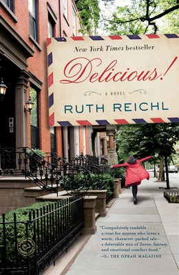 Cover Image for Delicious! -- Ruth Reichl, Paperback