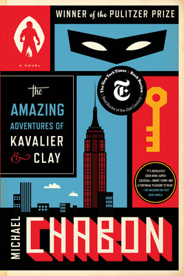 Cover Image for The Amazing Adventures of Kavalier & Clay -- Michael Chabon, Paperback