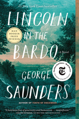 Cover Image for Lincoln in the Bardo -- George Saunders, Paperback