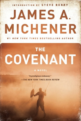 Cover Image for The Covenant -- James A. Michener, Paperback